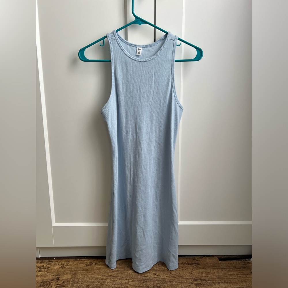 Nordstrom BP Razorback Ribbed Bodycon Tank Dress Size S